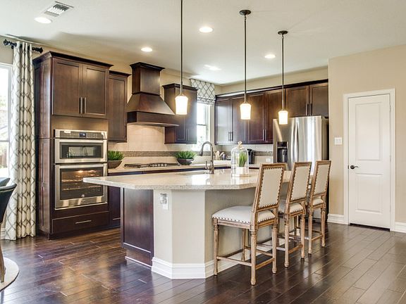Model Representation - Open kitchen with your choice of granite or quartz countertops