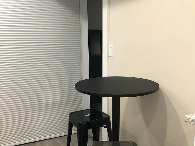 Table and stools optionally included