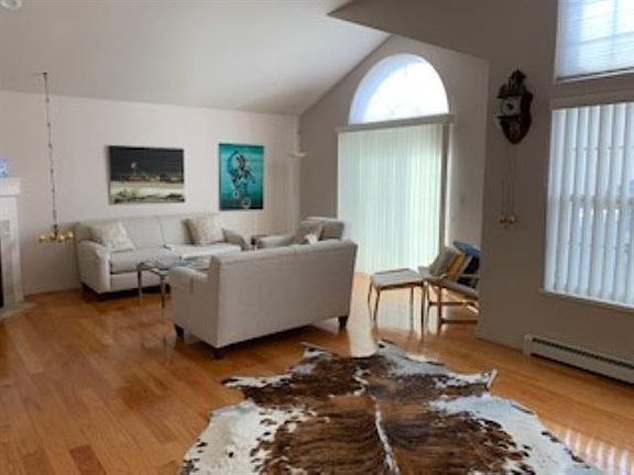 Balcony off of great room.