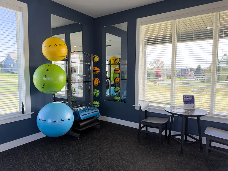 Clubhouse & Fitness Center