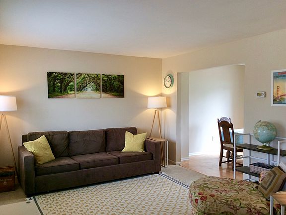 Living Room flows to Kitchen