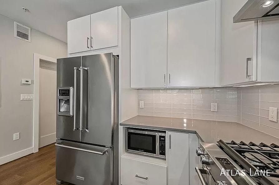 Stainless appliances