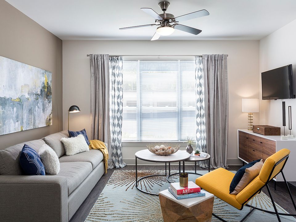 Light filled living room at Talia Luxury Apartments in Marlb