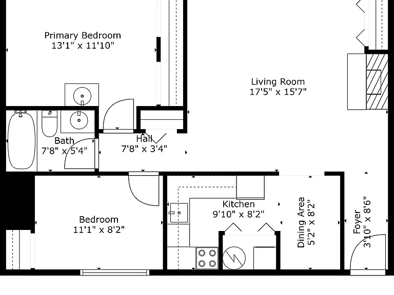 Unit 10 floorplan