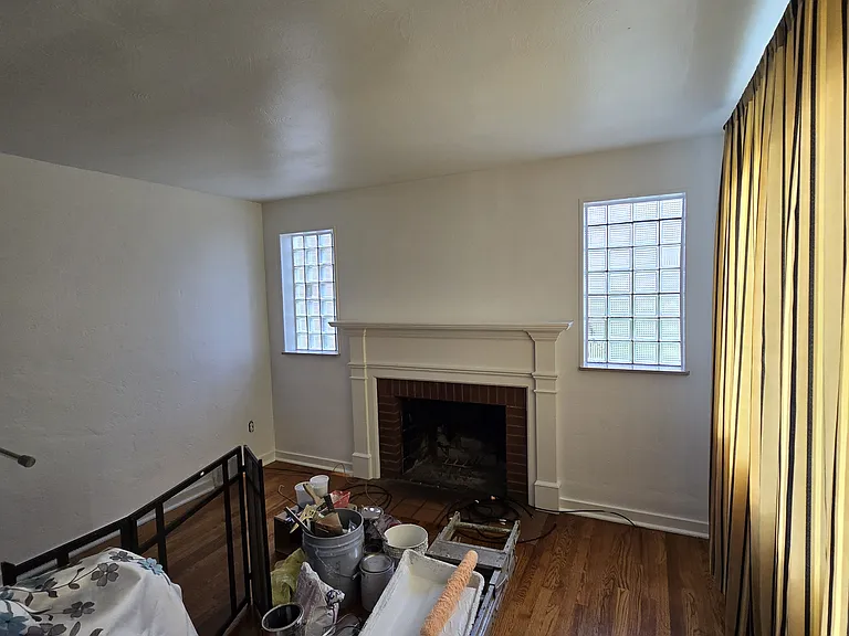 Livingroom. Presently being painted.