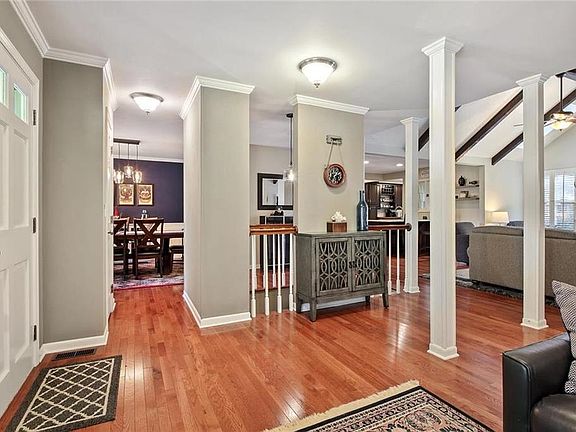 This amazing home sits on a spacious corner lot and has so much living space