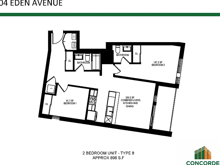 404 Eden Ave #202 — Photo 16