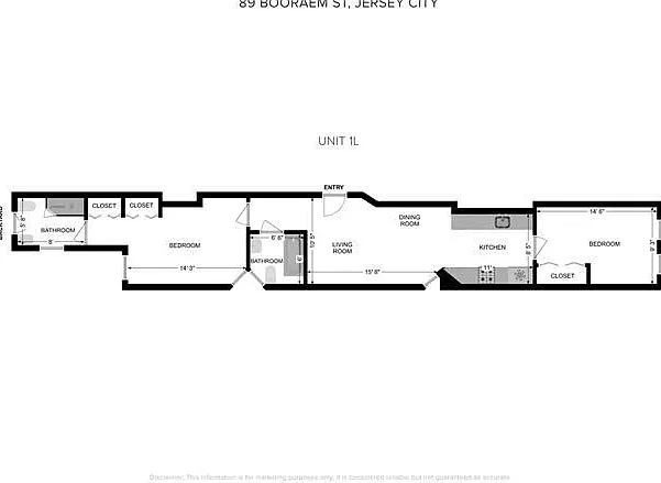 89 Booraem Ave #1L — Photo 16