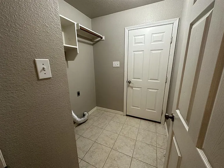 Laundry area.