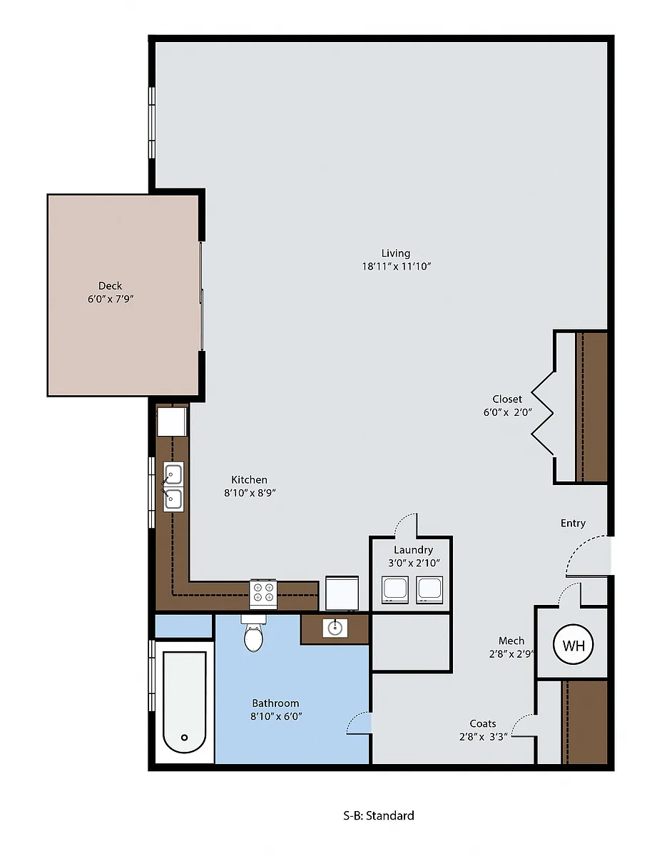 Floor plan Poplar