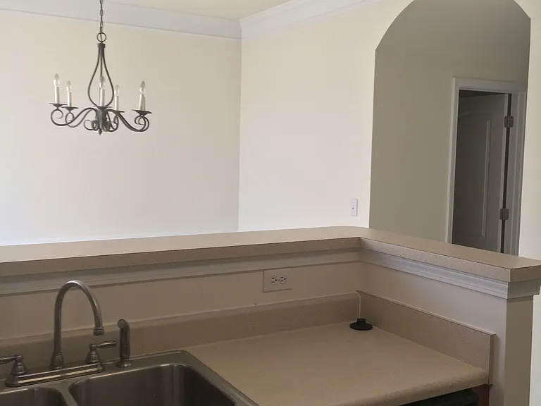 View from Kitchen to dinning