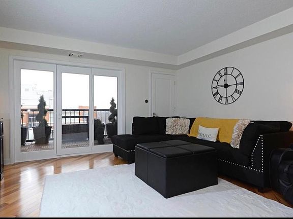 Living Room & Balcony