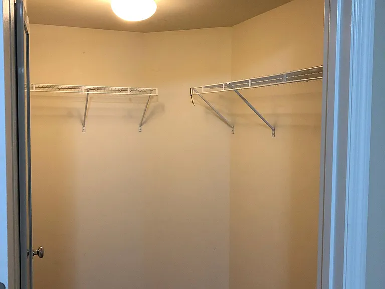 Bedroom 1 walk-in closet