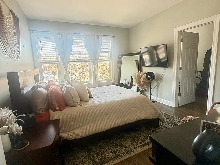 Bedroom #1 with bonus room attached