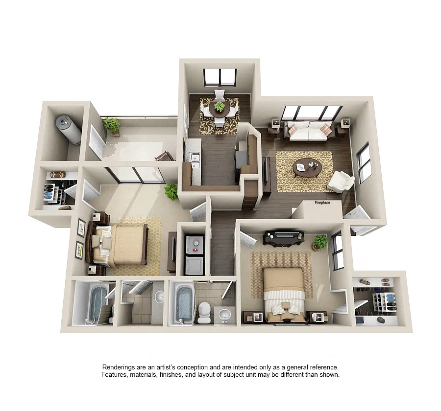Floor plan Silverbell (Classic)