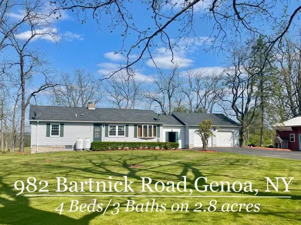 982 Bartnick Rd, Genoa, NY 13071