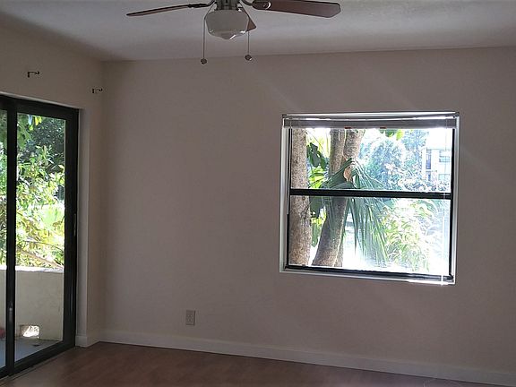 Bedroom with water view