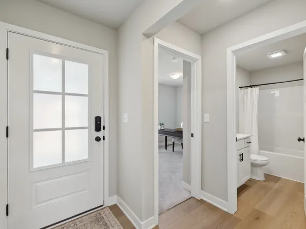 Abraham Twin home Plan, Village At The Grove