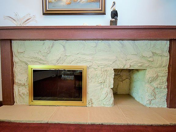 Natural Fireplace