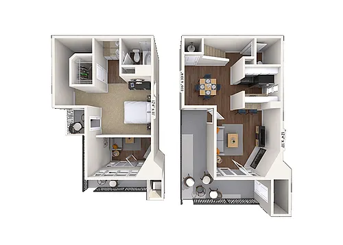 Floor plan Dallas
