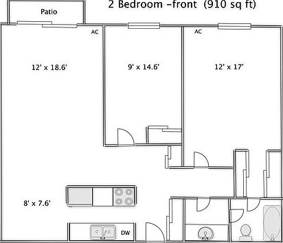 4th image of 12790 Germane Ave APT 109