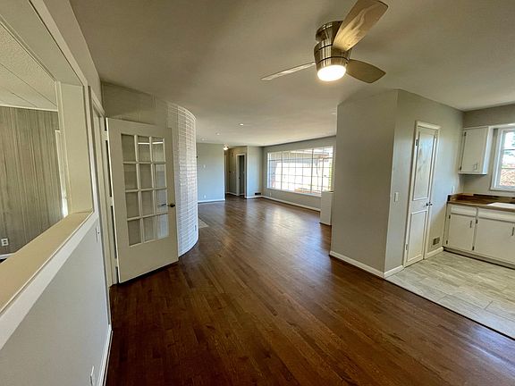 Dining room, Kitchen, and front den