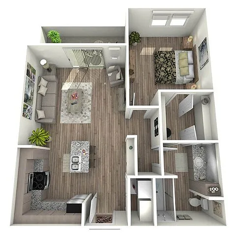 Floor plan A1