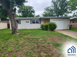 2639 Glenwood Dr, San Angelo, TX 76901