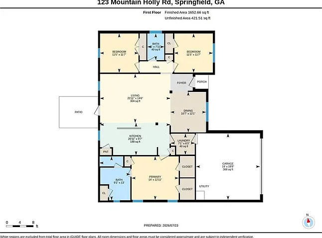 123 Mountain Holly Rd — Photo 18