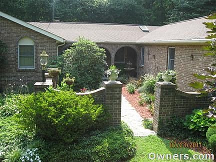 View of Courtyard, Notice Working Fountain