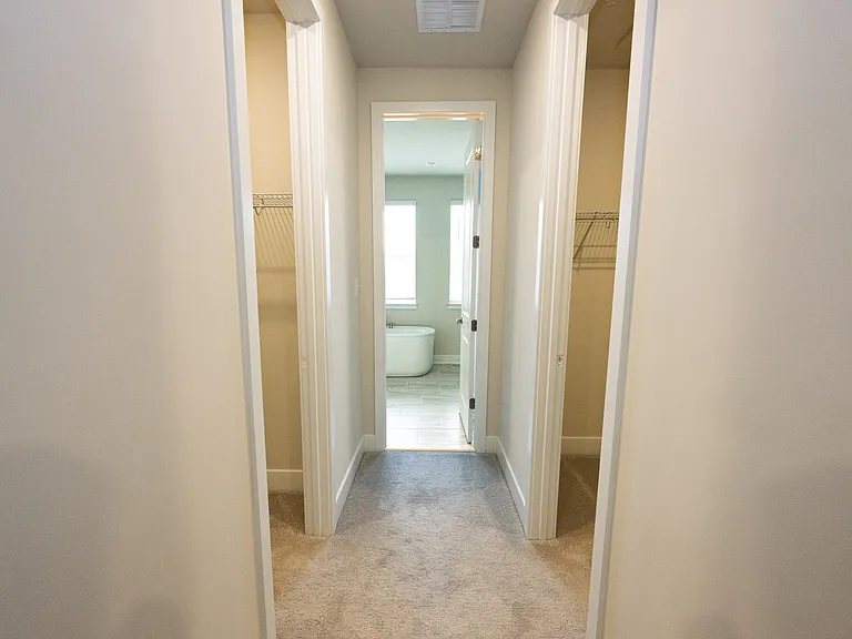 Dual Closets in Primary Suite