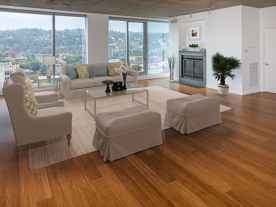 Large Penthouse Living Room
