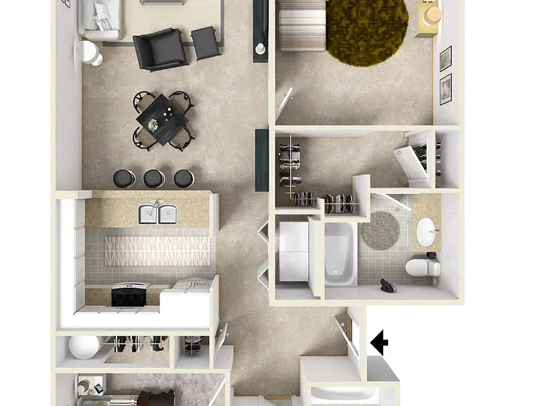 Riverside Park Apartments — Photo 31