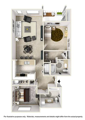 Floor plan CHELAN