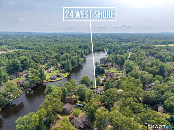 24 West Shore Drive, Enfield, CT 06082