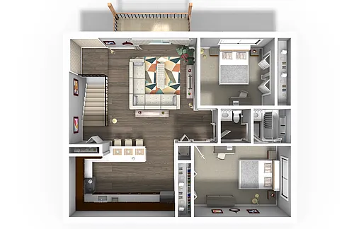 Floor plan VIOLET