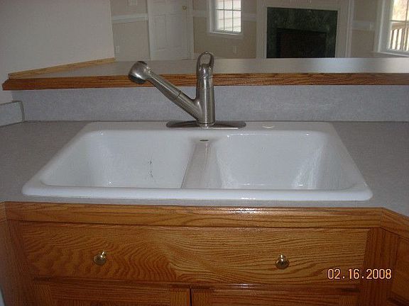 Kitchen Deep White Sink