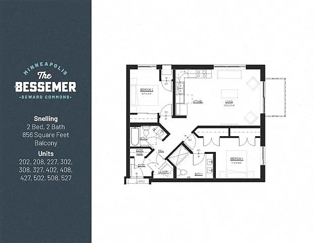 Floor plan Snelling