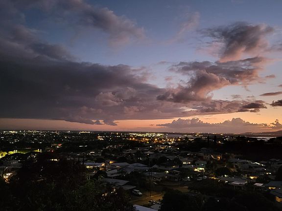 fantastic west Oahu sunset view.