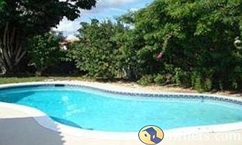 Secluded Inground Pool