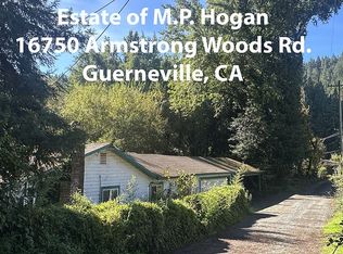 16750 Armstrong Woods Rd, Guerneville, CA 95446