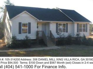 306 Daniel Mill Xing, Villa Rica, GA 30180