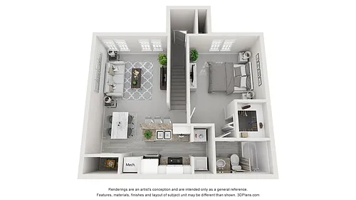 Floor plan The Ascot