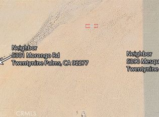 1000 Mesquite Springs Rd, Twentynine Palms, CA 92277