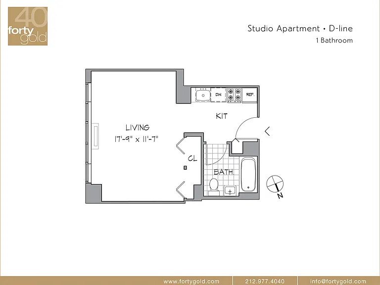 40 Gold St #9D — Photo 14