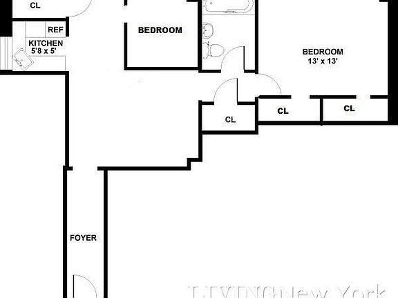 2nd image of 135 E 50th St APT 5H