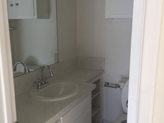 Stand up shower bathroom upstairs