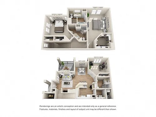 Floor plan Green River - Colorado River