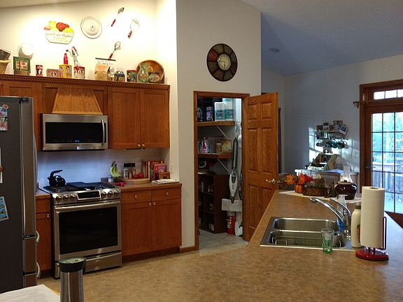 Kitchen with Pantry