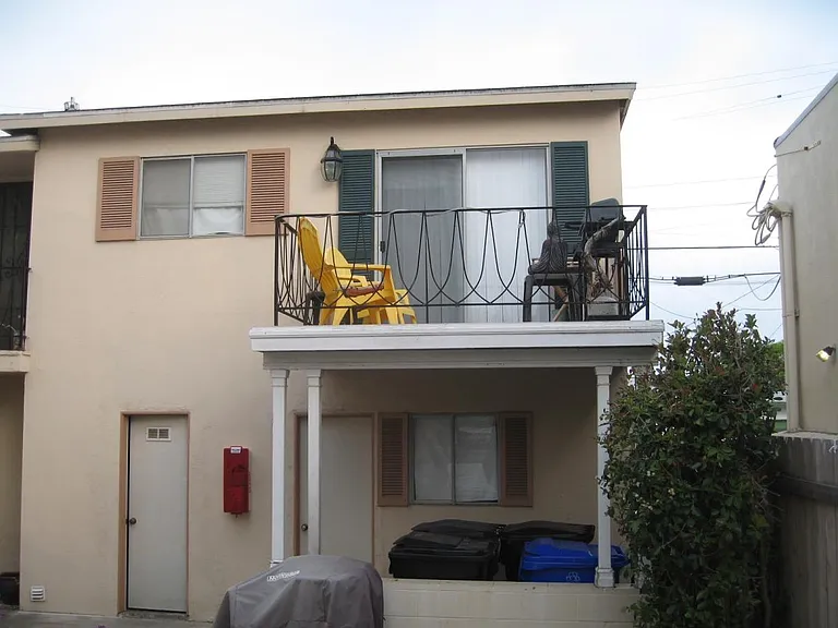 2nd Floor Private Deck